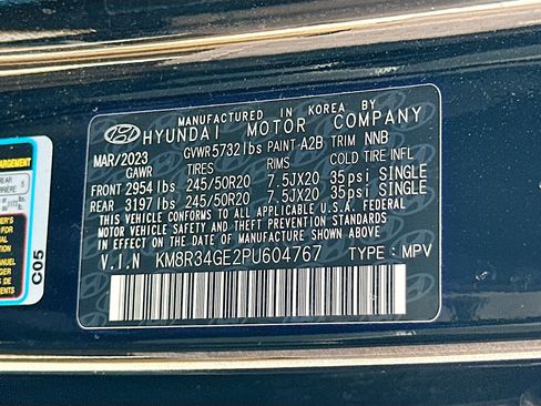 Used 2023 Hyundai Palisade XRT FWD image 36