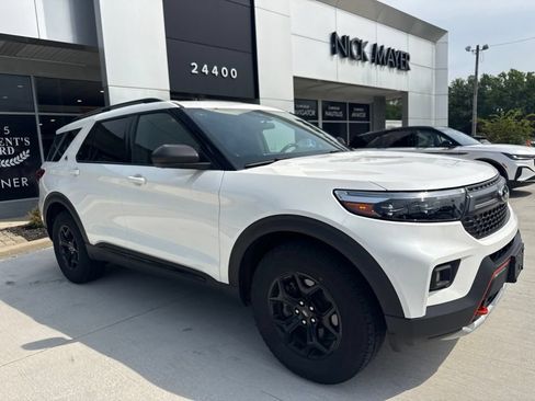 Used 2023 Ford Explorer Timberline AWD/4WD image 28