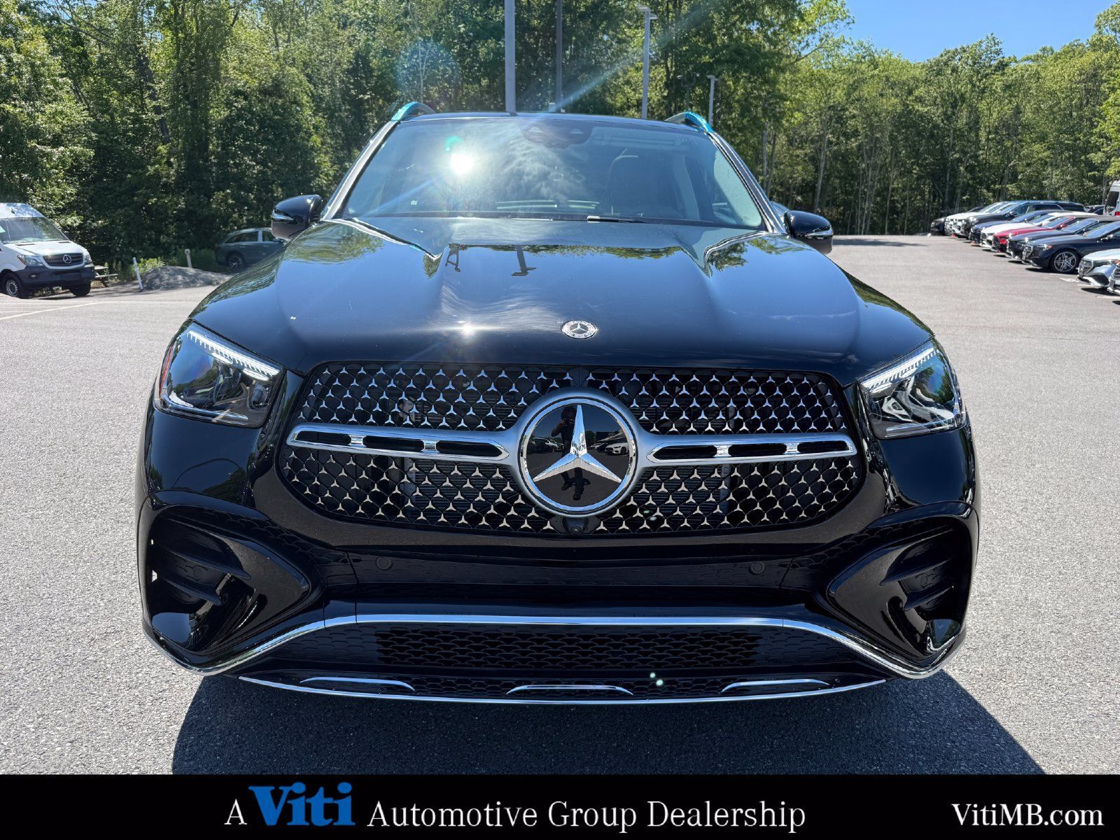 New 2026 Mercedes-Benz GLE 350 4MATIC image 3