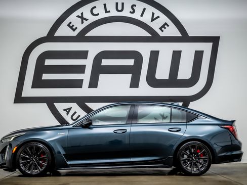 Used 2022 Cadillac CT5 V Blackwing w/ Parking Package image 5