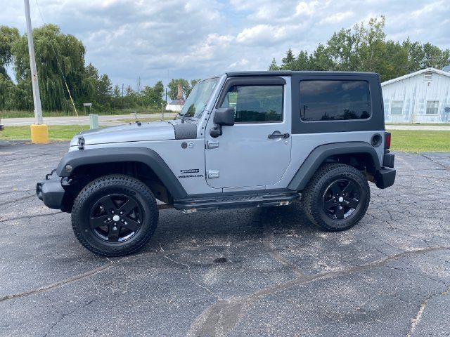 Used 2014 Jeep Wrangler Sport w/ Quick Order Package 24S AWD/4WD image 2