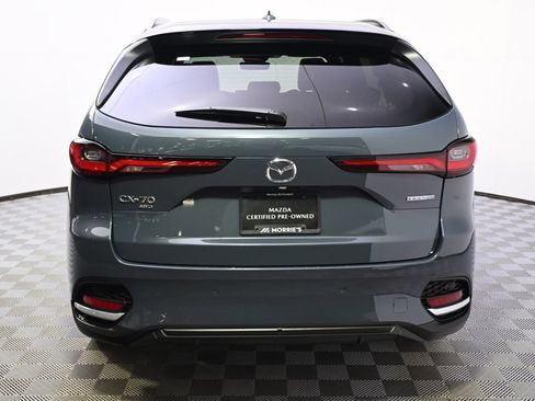 Used 2025 MAZDA CX-70 Plug-In Hybrid w/ Premium Plus image 5