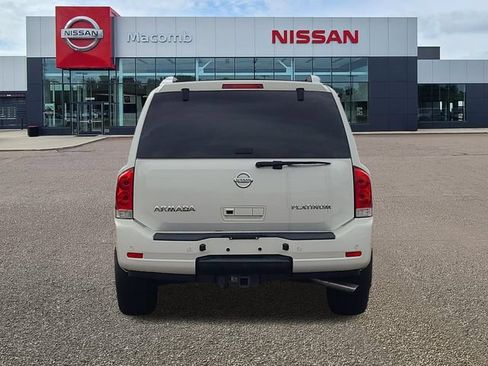 Used 2015 Nissan Armada Platinum AWD/4WD image 6