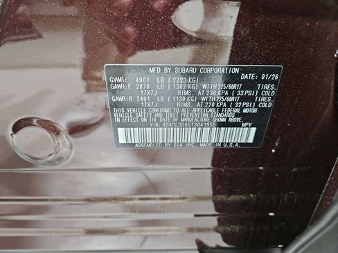 New 2026 Subaru Forester Premium AWD/4WD image 29
