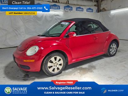 Used 2009 Volkswagen Beetle Convertible