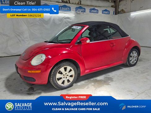 Used 2009 Volkswagen Beetle Convertible FWD image 1