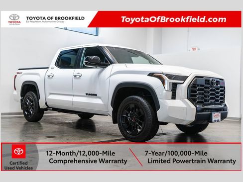 Used 2024 Toyota Tundra Limited w/ TRD Off-Road Package AWD/4WD image 1