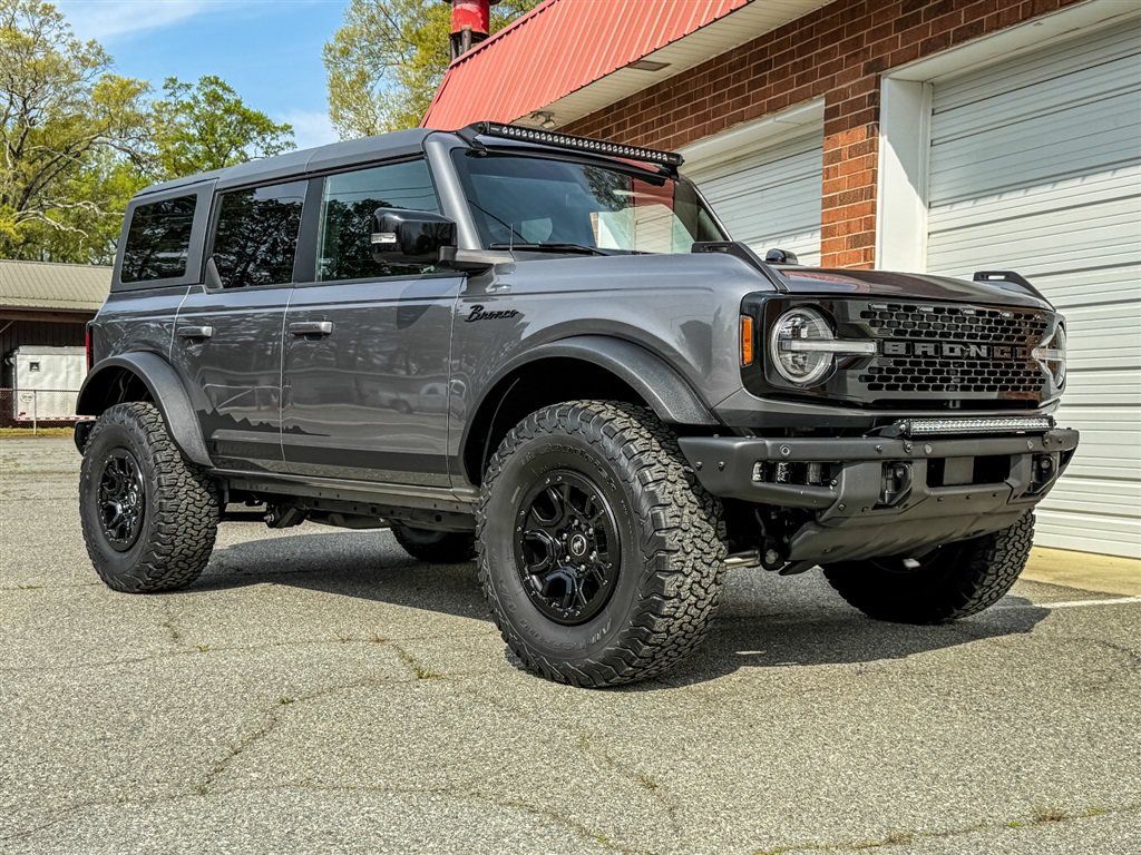 Used 2021 Ford Bronco Wildtrak AWD/4WD image 25