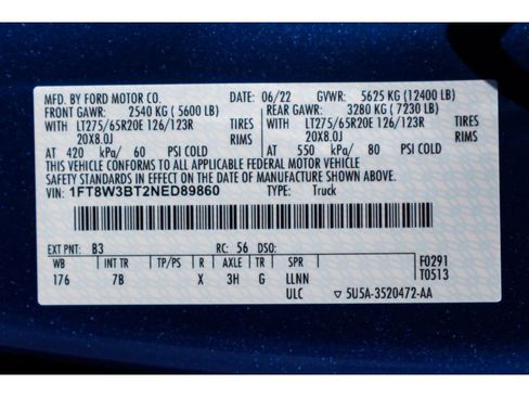 Used 2022 Ford F350 Platinum AWD/4WD image 32