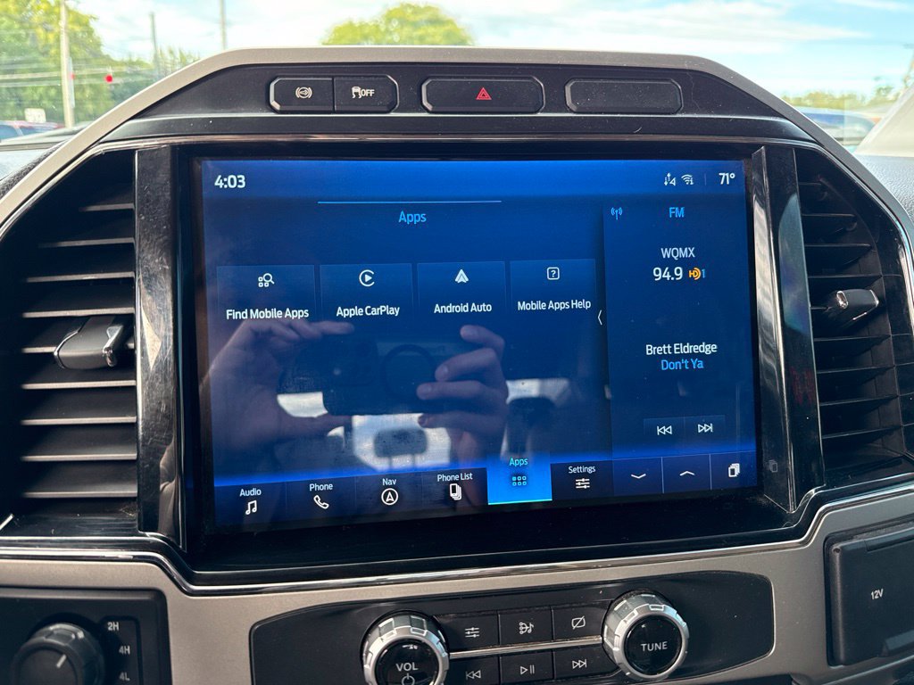 Used 2022 Ford F350 Lariat w/ Chrome Package AWD/4WD image 33