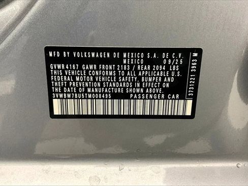 New 2026 Volkswagen Jetta Sport image 14