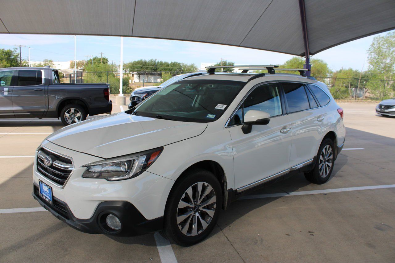 Used 2019 Subaru Outback 3.6R Touring w/ Popular Package #3A AWD/4WD image 1