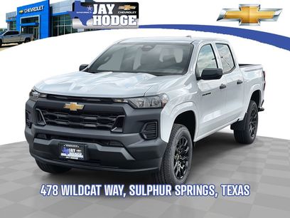 New 2026 Chevrolet Colorado W/T w/ WT Custom Package