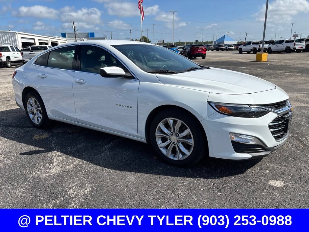 Used 2023 Chevrolet Malibu LT FWD image 1