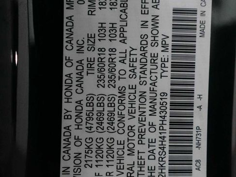 Used 2023 Honda CR-V EX image 25