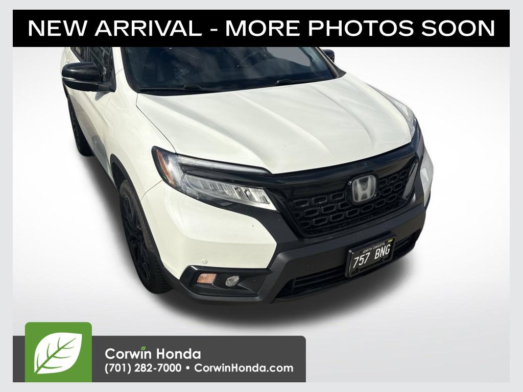 Used 2019 Honda Passport Touring 360° Tour
