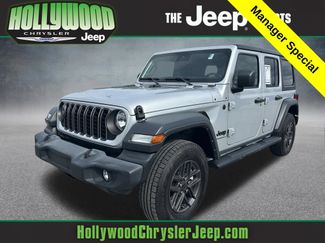 Used 2024 Jeep Wrangler Unlimited Sport AWD/4WD 360° Tour