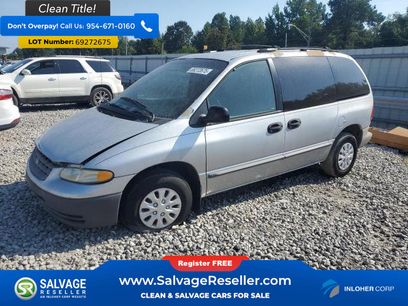 Used 2000 Chrysler Voyager