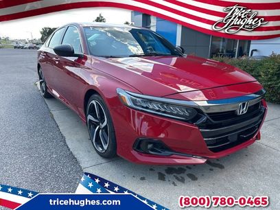 Used 2022 Honda Accord Sport