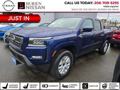 Used 2022 Nissan Frontier SV w/ SV Premium Package image 1