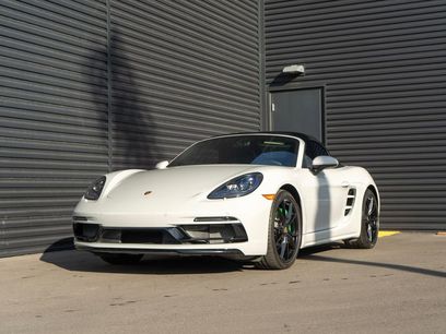 Used 2025 Porsche 718 Boxster S