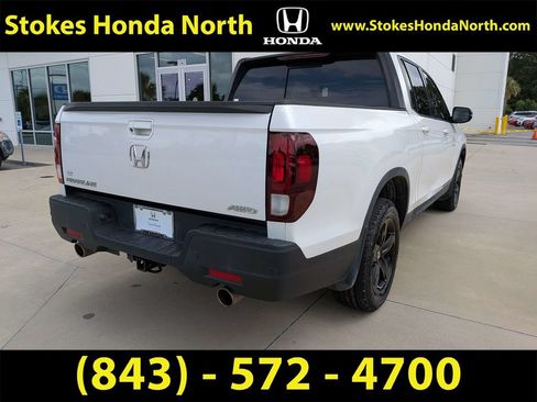 Used 2023 Honda Ridgeline Black Edition image 3