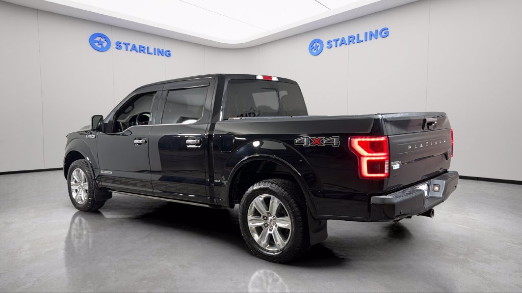 Used 2018 Ford F150 Platinum w/ Equipment Group 701A Luxury AWD/4WD image 6