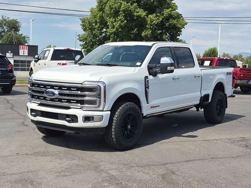 Used 2024 Ford F350 Platinum w/ FX4 Off-Road Package AWD/4WD image 11