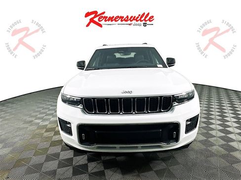 New 2025 Jeep Grand Cherokee L Overland image 2