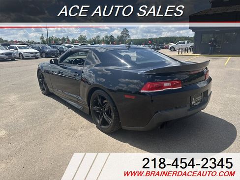 Used 2015 Chevrolet Camaro LS image 4