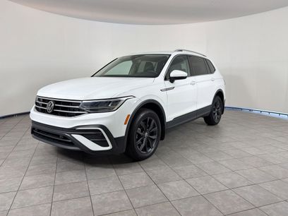 Used 2022 Volkswagen Tiguan SE