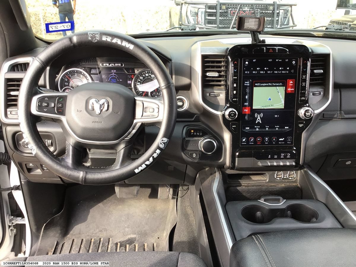Used 2020 RAM 1500 Lone Star RWD image 12