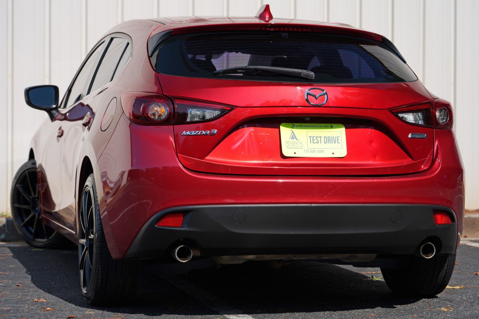Used 2015 MAZDA MAZDA3 s Grand Touring FWD image 5