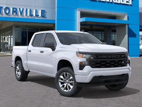 New 2026 Chevrolet Silverado 1500 Custom RWD image 7