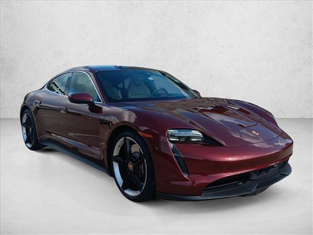 Used 2022 Porsche Taycan 4S AWD/4WD image 3