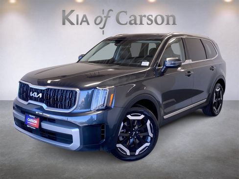 Certified 2023 Kia Telluride EX w/ EX Captain's Chair Package FWD image 1