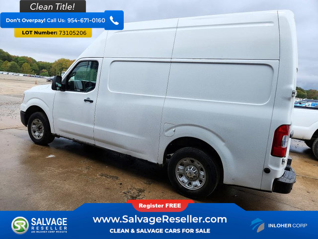 Used 2017 Nissan NV 2500 SV w/ Technology Package RWD image 3