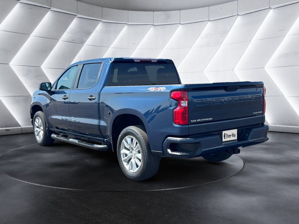Certified 2023 Chevrolet Silverado 1500 Custom AWD/4WD image 3