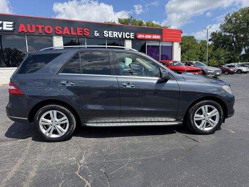 Used 2013 Mercedes-Benz ML 350 4MATIC image 7