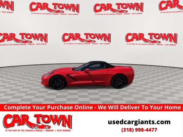 Used 2019 Chevrolet Corvette Stingray Convertible w/ 3LT Preferred Equipment Group RWD image 1