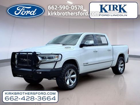 Used 2021 RAM 1500 Limited AWD/4WD image 1