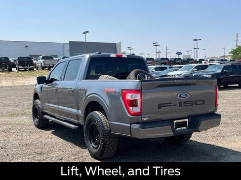 Certified 2022 Ford F150 Lariat w/ Equipment Group 502A High AWD/4WD image 3