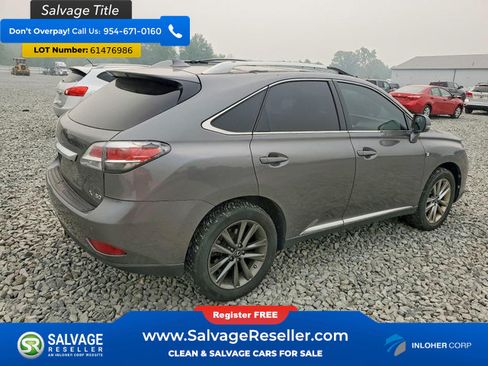 Used 2015 Lexus RX 350 F Sport w/ Navigation Package AWD/4WD image 4