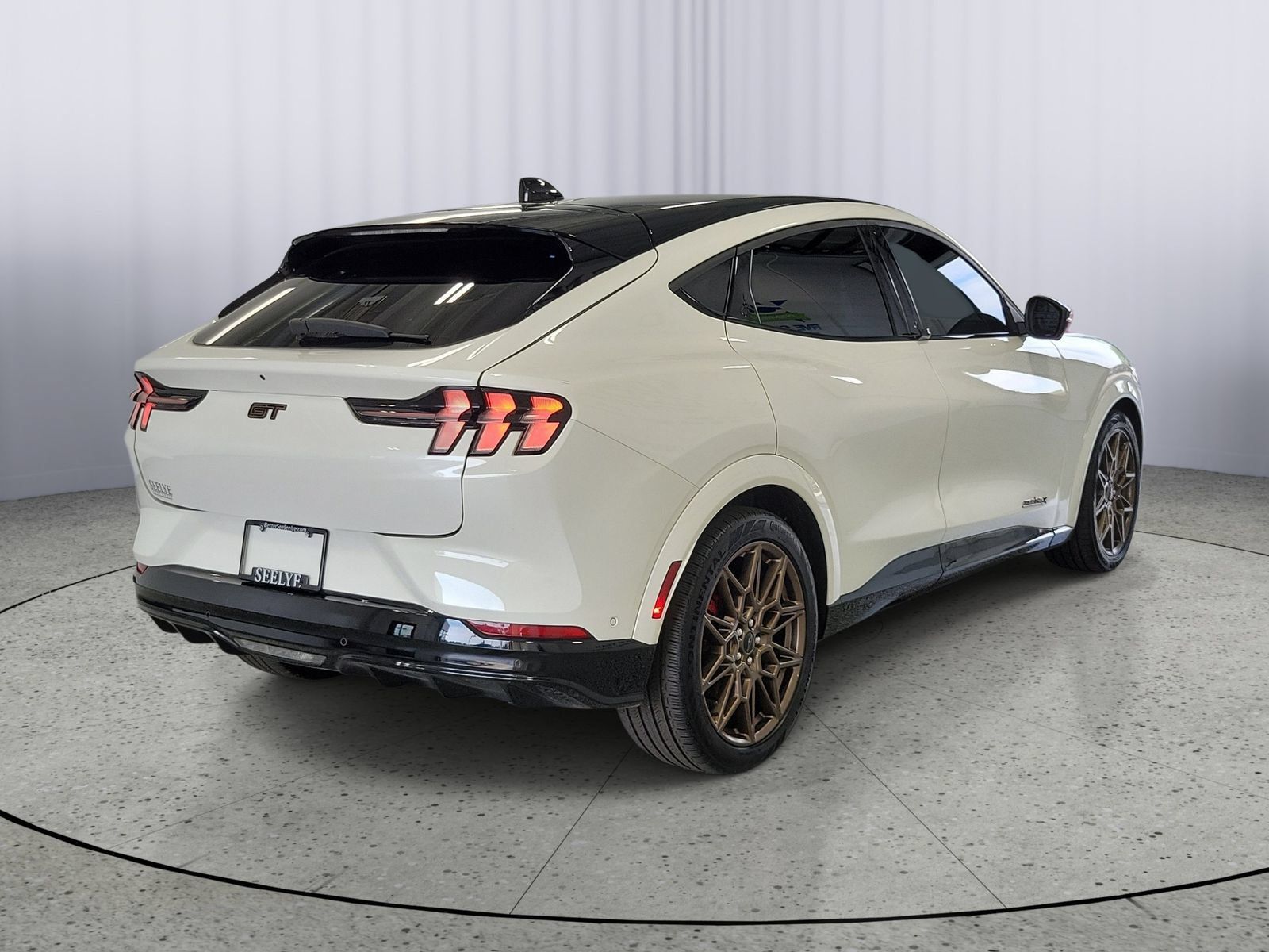 Certified 2024 Ford Mustang Mach-E GT w/ Bronze Appearance Package AWD/4WD image 2