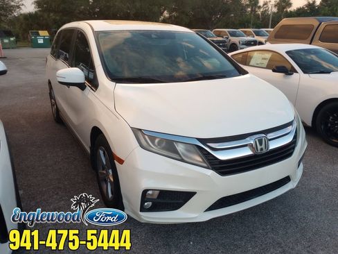 Used 2018 Honda Odyssey EX-L image 1