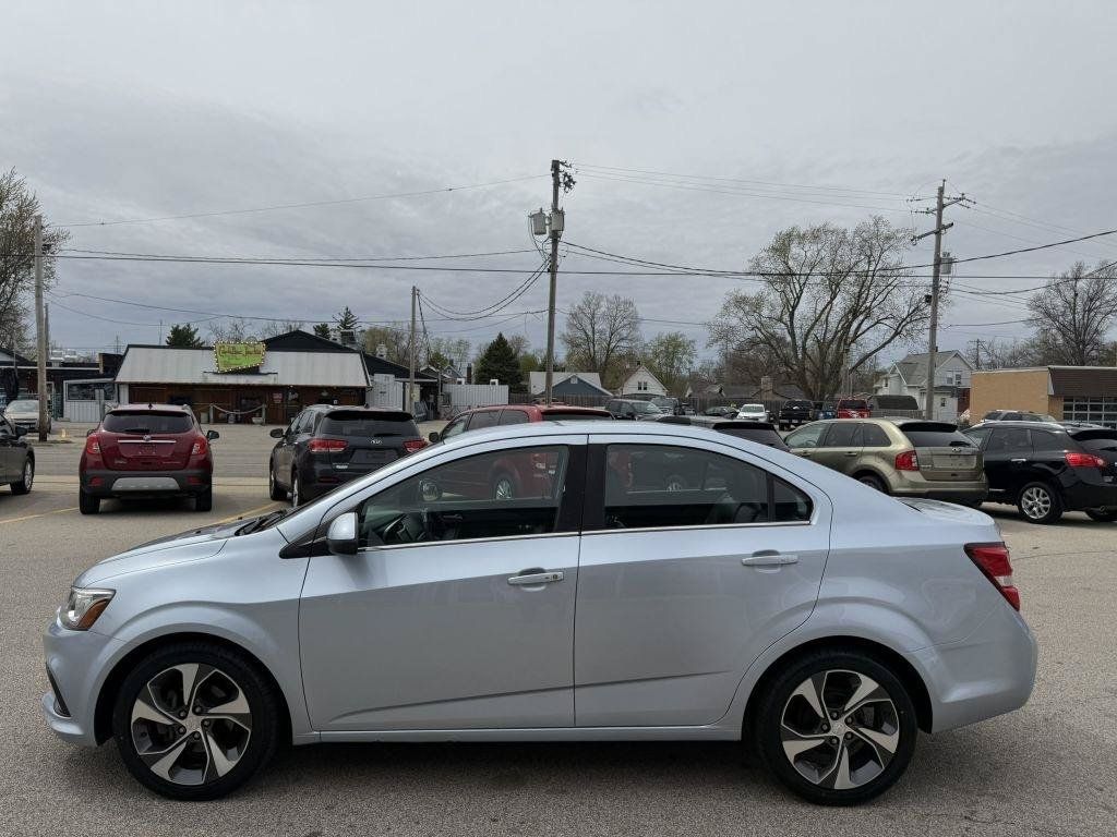 Used 2017 Chevrolet Sonic Premier FWD image 5
