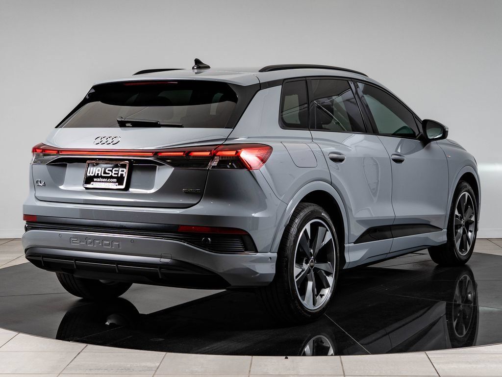 Used 2024 Audi Q4 e-tron Premium Plus w/ Premium Plus AWD/4WD image 10