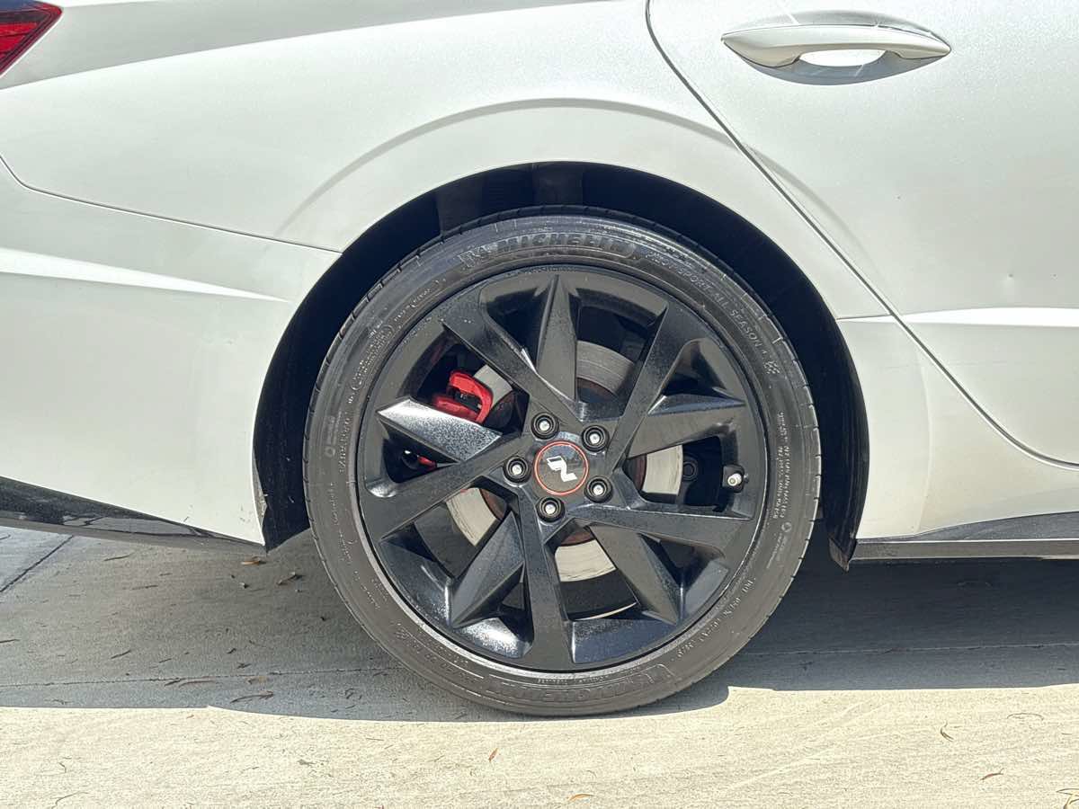 Used 2022 Hyundai Sonata N Line FWD image 9
