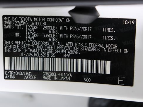 Used 2020 Toyota 4Runner SR5 Premium image 43