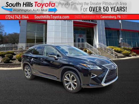 Used 2019 Lexus RX 450h AWD w/ Navigation Package image 1